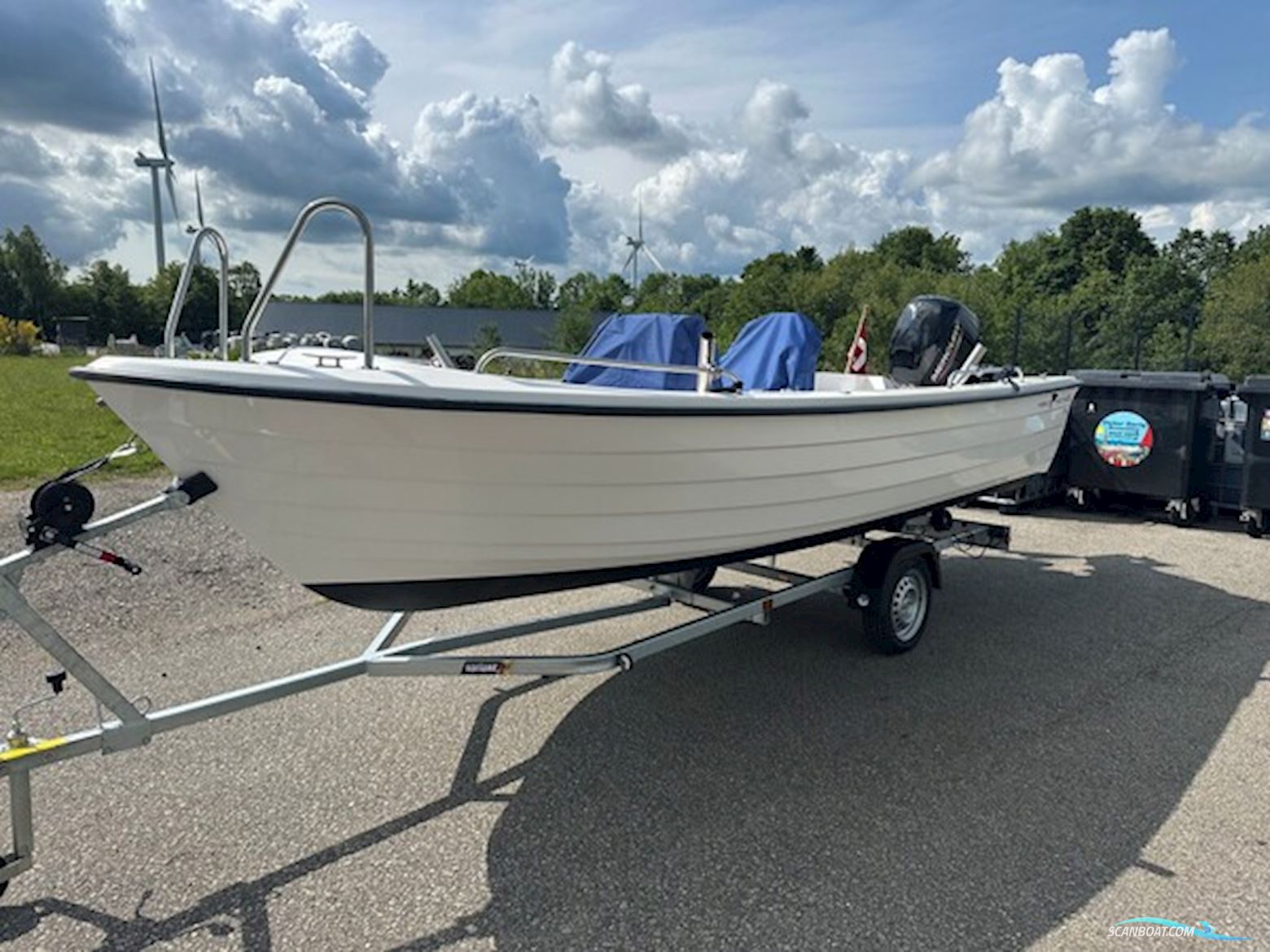 Nordic 550 Fisk Med Mercury F50 Efi Elpt