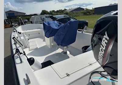 Nordic 550 Fisk Med Mercury F50 Efi Elpt Jolle 2025, Dänemark