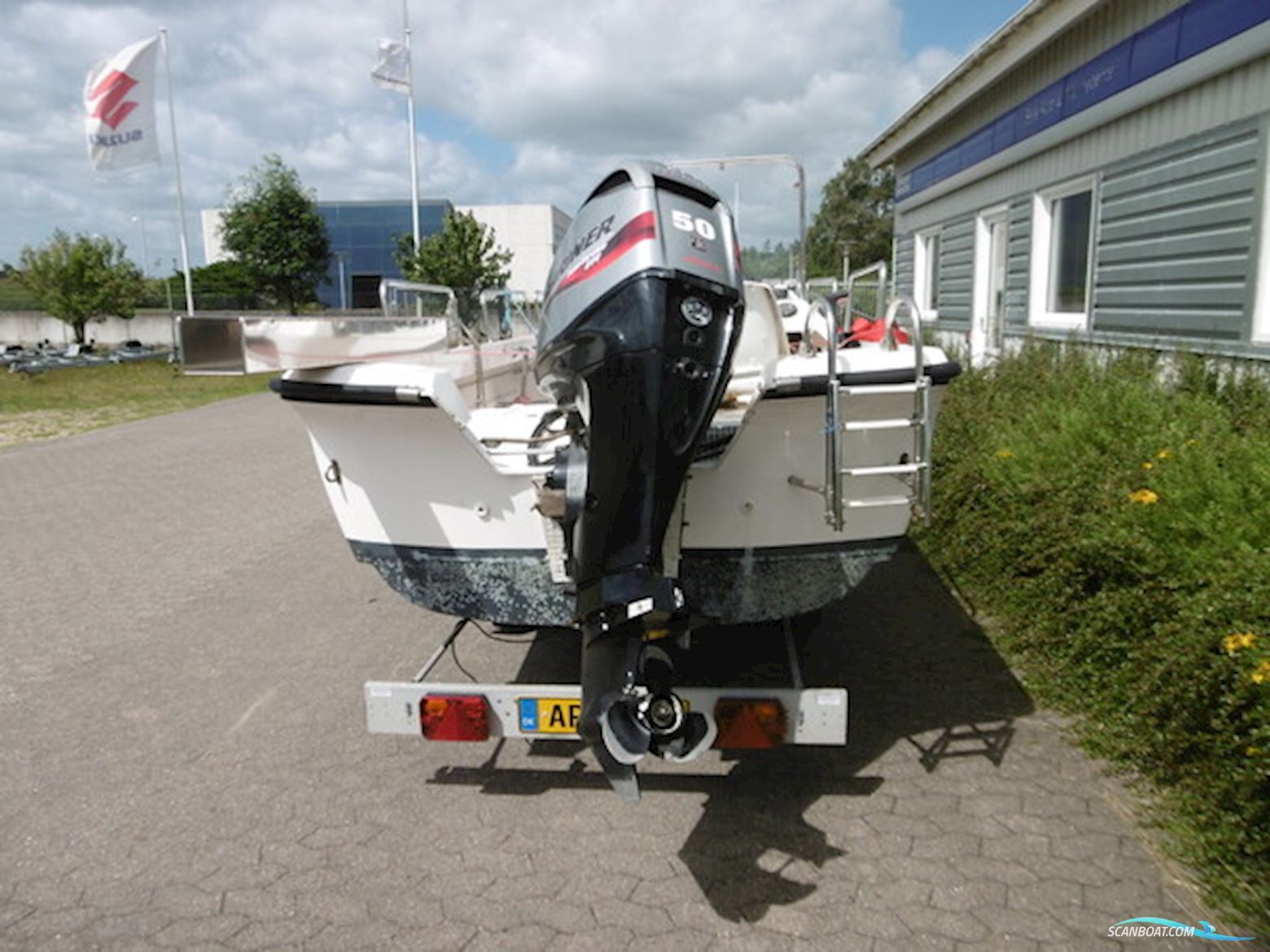 Nydam 550 Fisk m/50 hk 4-takt