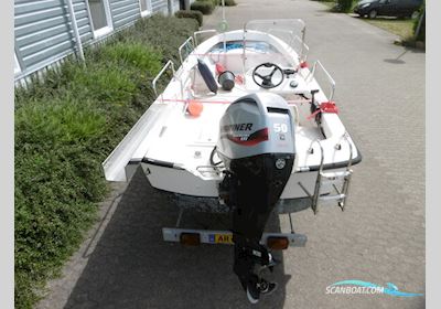 Nydam 550 Fisk m/50 hk 4-takt Jolle 2025, Danmark