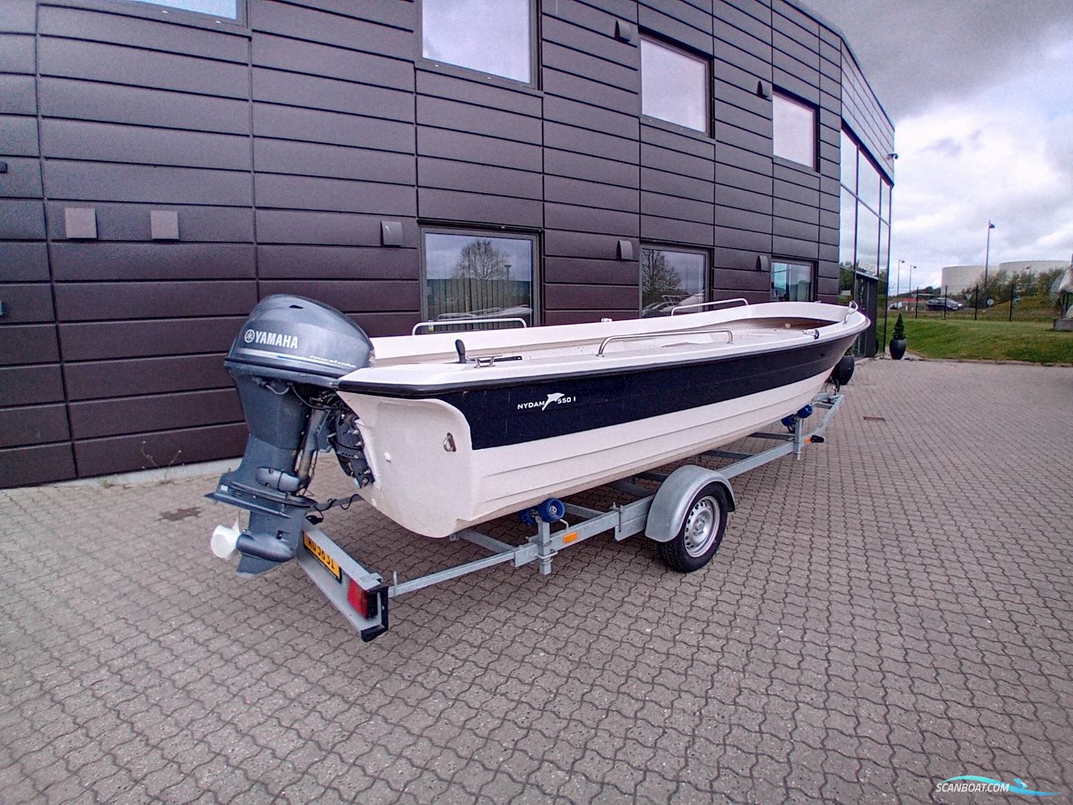Nydam 550 m/ Yamaha F40 Jolle 2012, med Yamaha F40 motor, Danmark