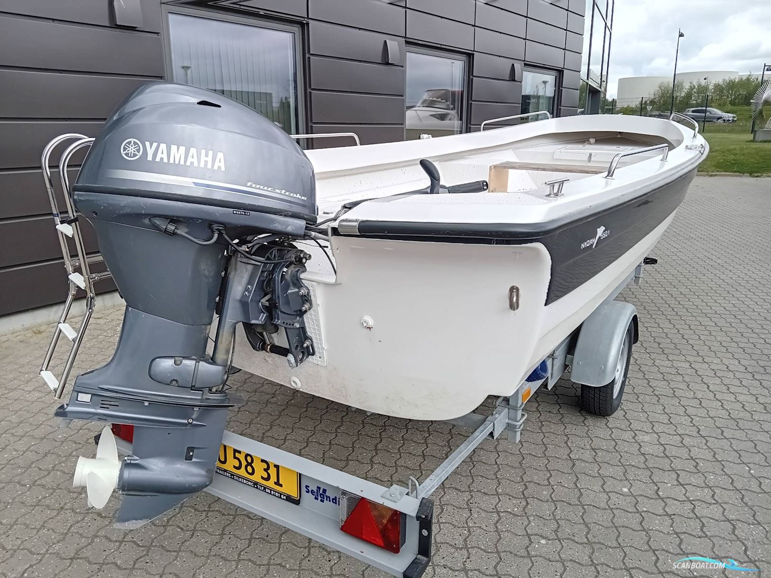 Nydam 550 m/ Yamaha F40