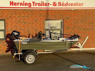 Pelican Predator 103 m/Mercury F2,5 hk 4-Takt - NU Nedsat KR. 5.000,- ! Jolle 2025, Dänemark