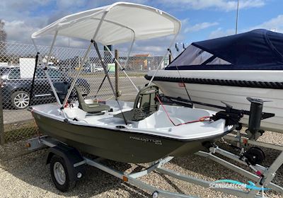 Pelican Predator Jolle 2019, mit Yamaha F5 motor, Dänemark