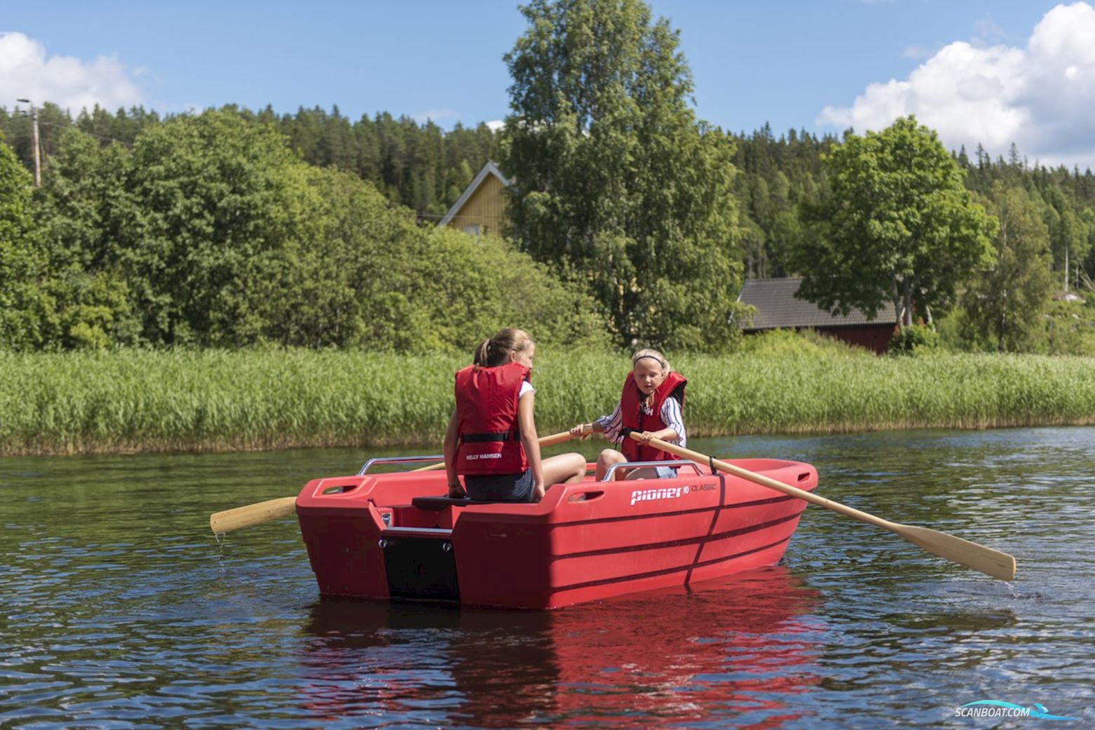 Pioner 10 Classic Jolle 2024, Dänemark