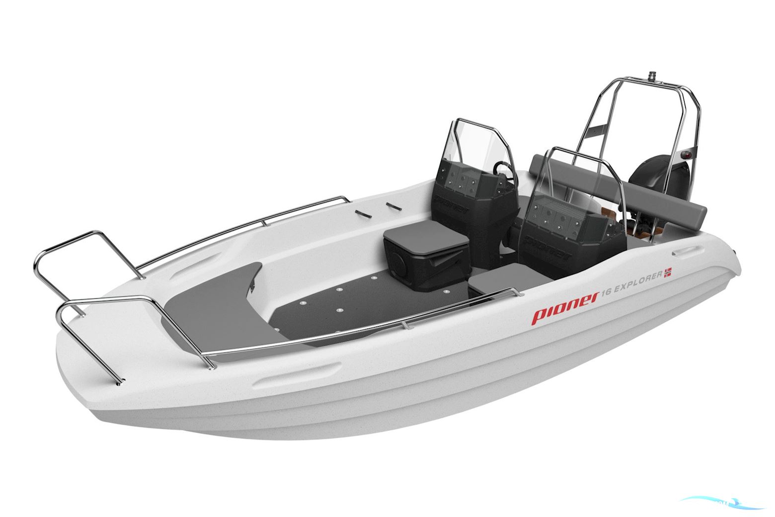 Pioner 16 Explorer Open