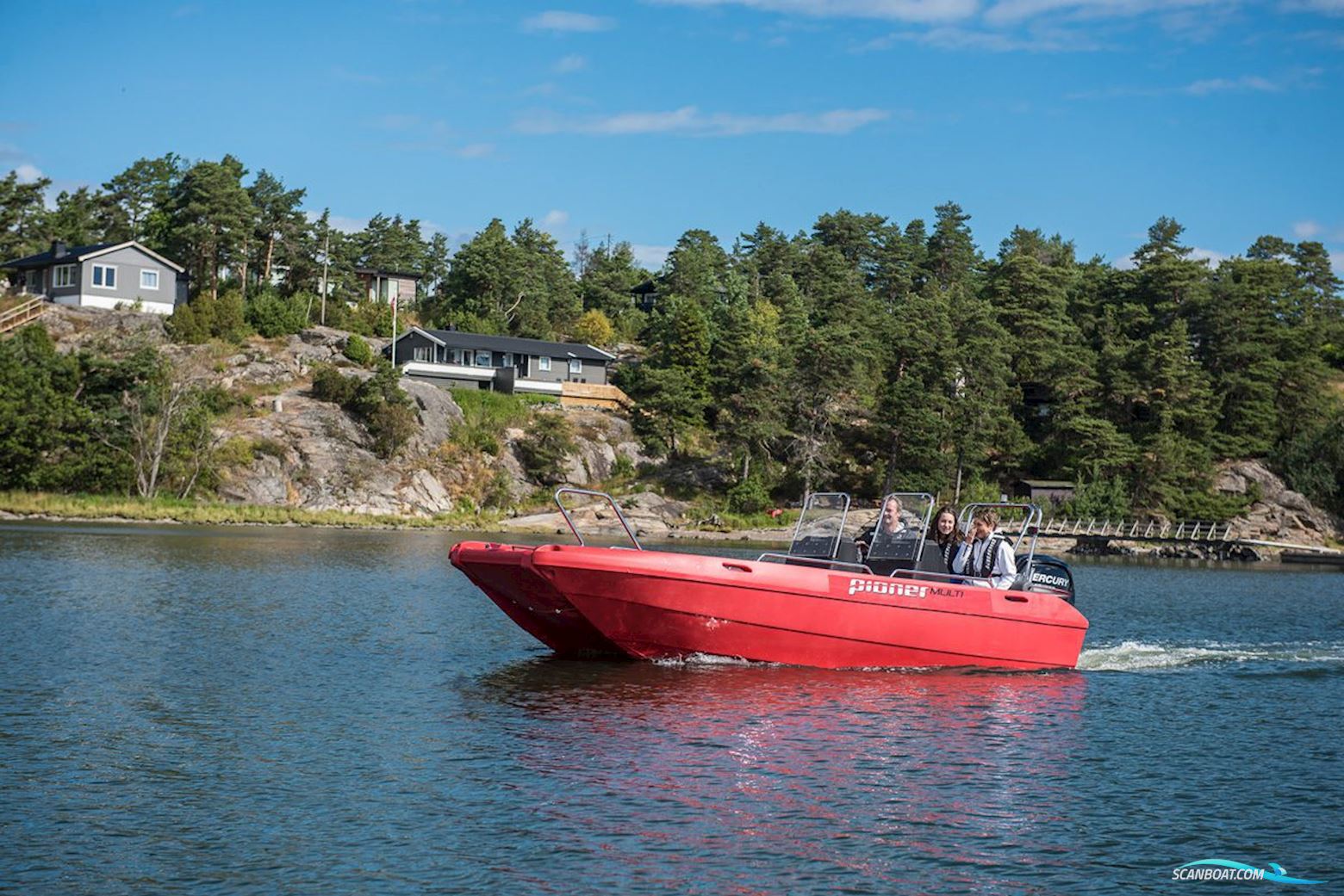 Pioner Multi III Open