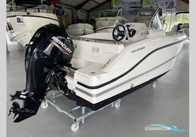 Quicksilver 455 Open med Mercury F60 EFI ELPT Jolle 2025, Danmark