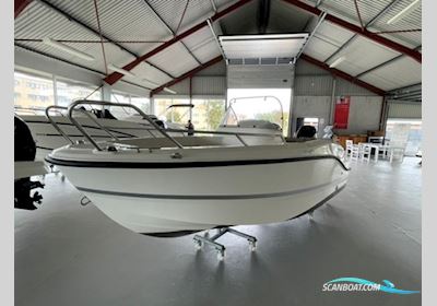 Quicksilver 455 Open med Mercury F60 EFI ELPT Jolle 2025, Danmark