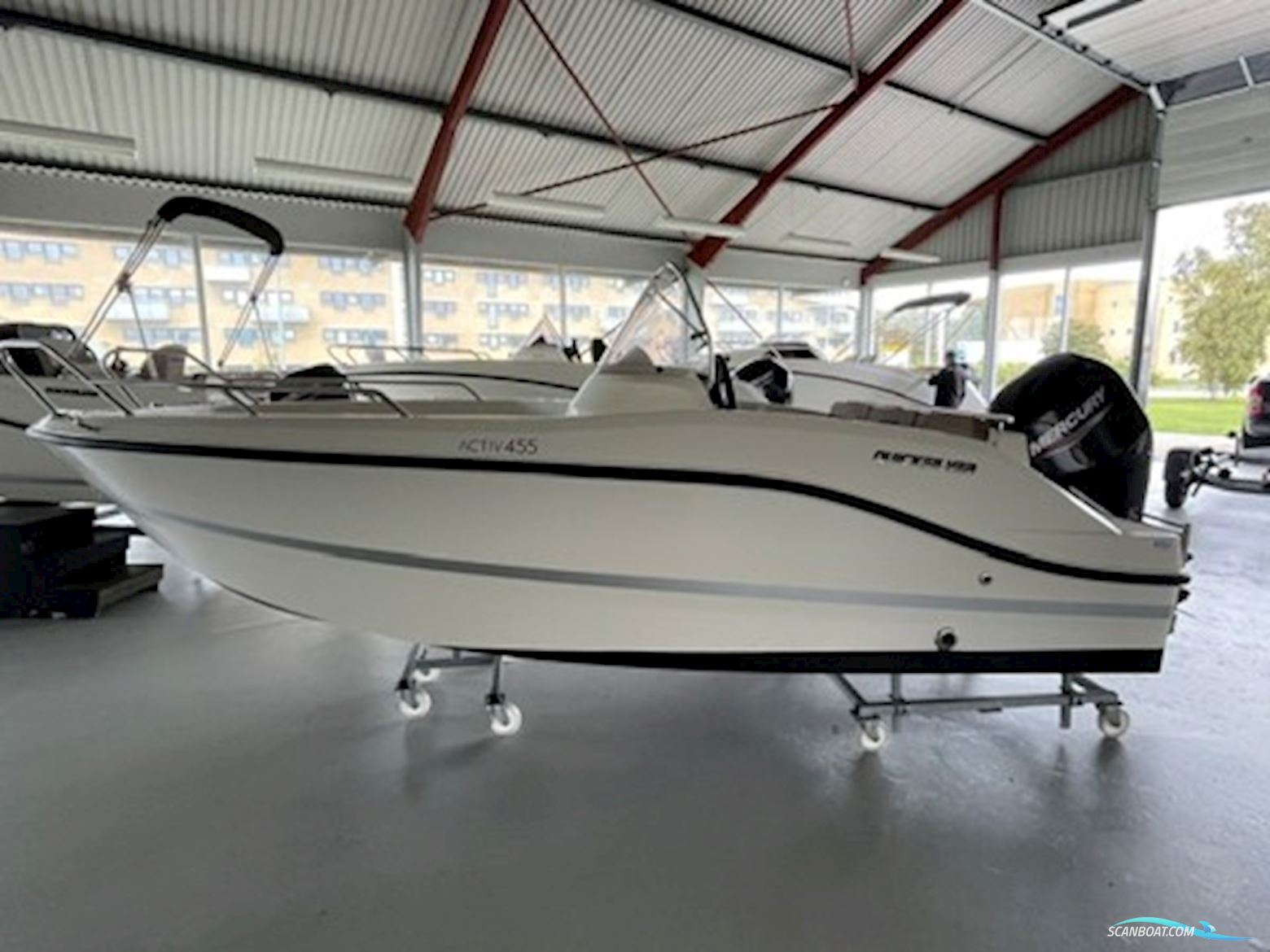 Quicksilver 455 Open med Mercury F60 EFI ELPT