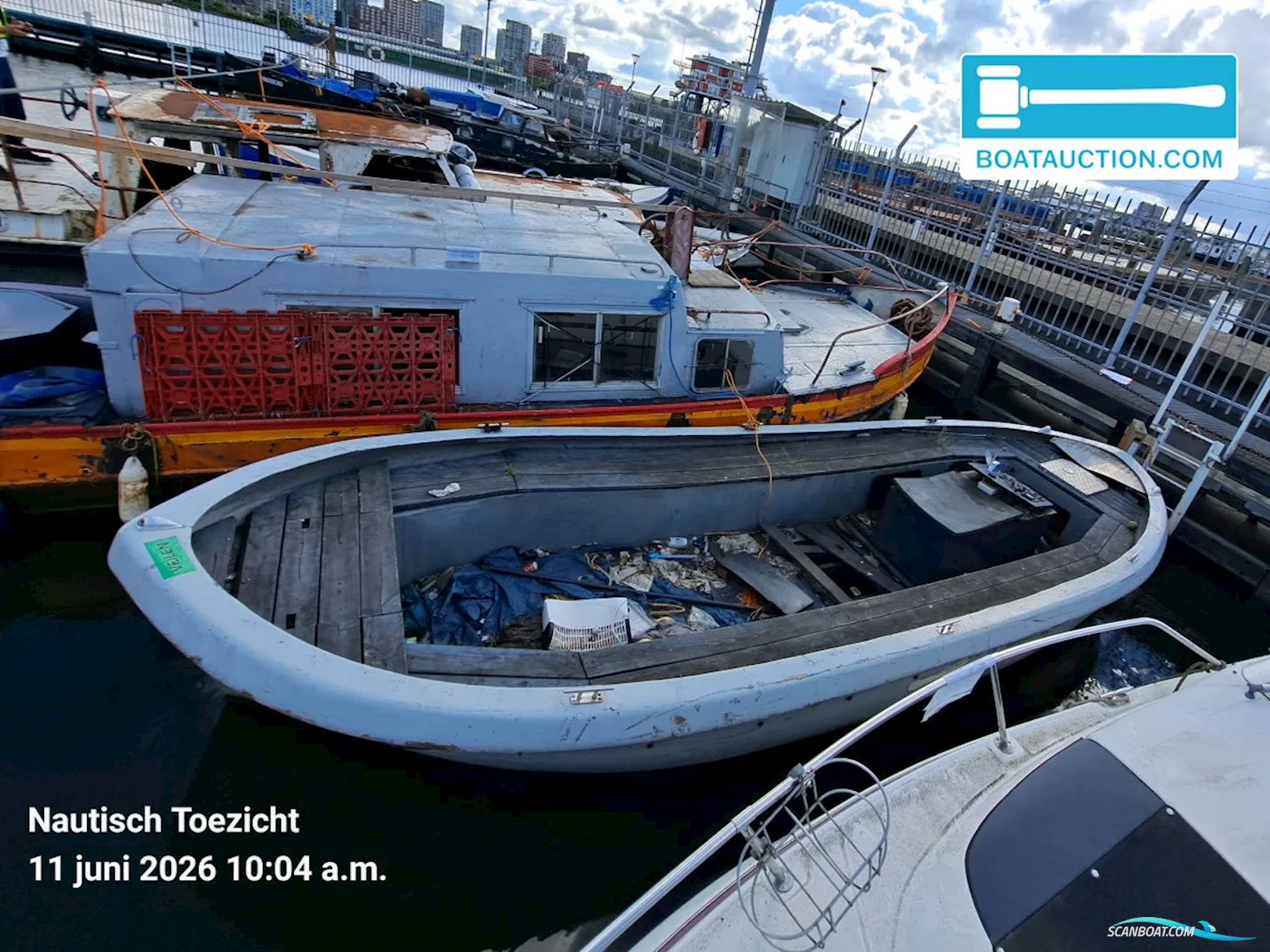 REDDINGSSLOEP 725 Jolle , med Volvo Penta motor, Holland