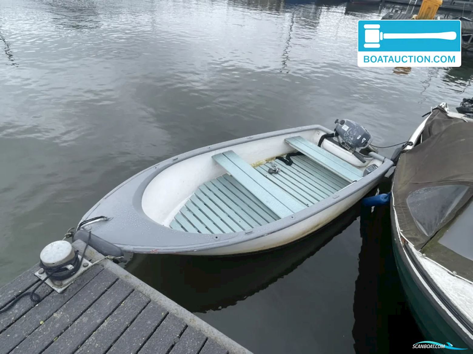 Rowing boat 320 Jolle , mit Yamaha motor, Niederlande