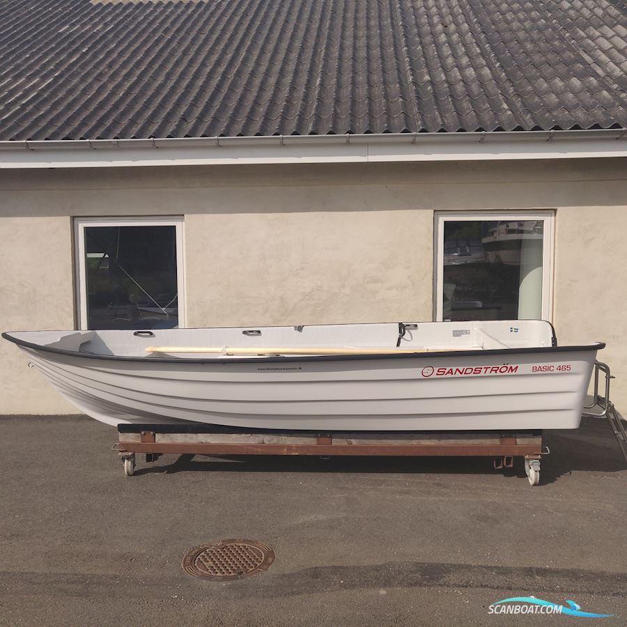 Sandström Basic 465 R Jolle 2026, Danmark
