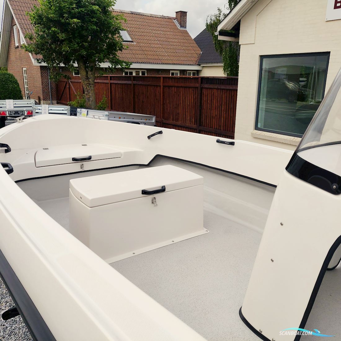 Sandström Classic 495 Styrepultbåd