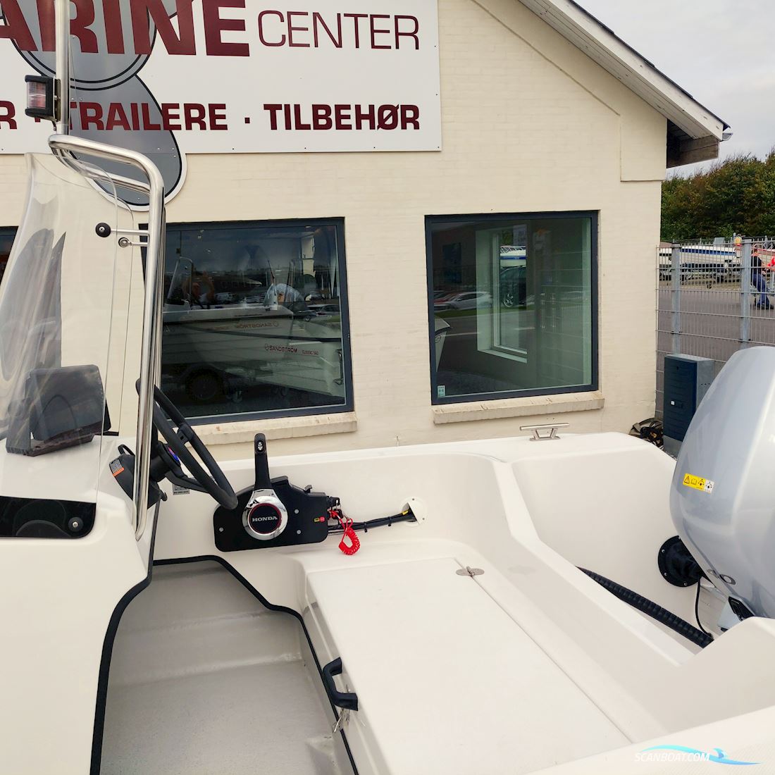 Sandström Classic 495 Styrepultbåd