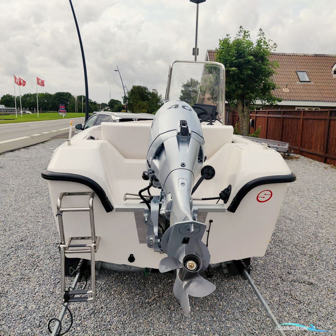 Sandström Classic 495 Styrepultbåd