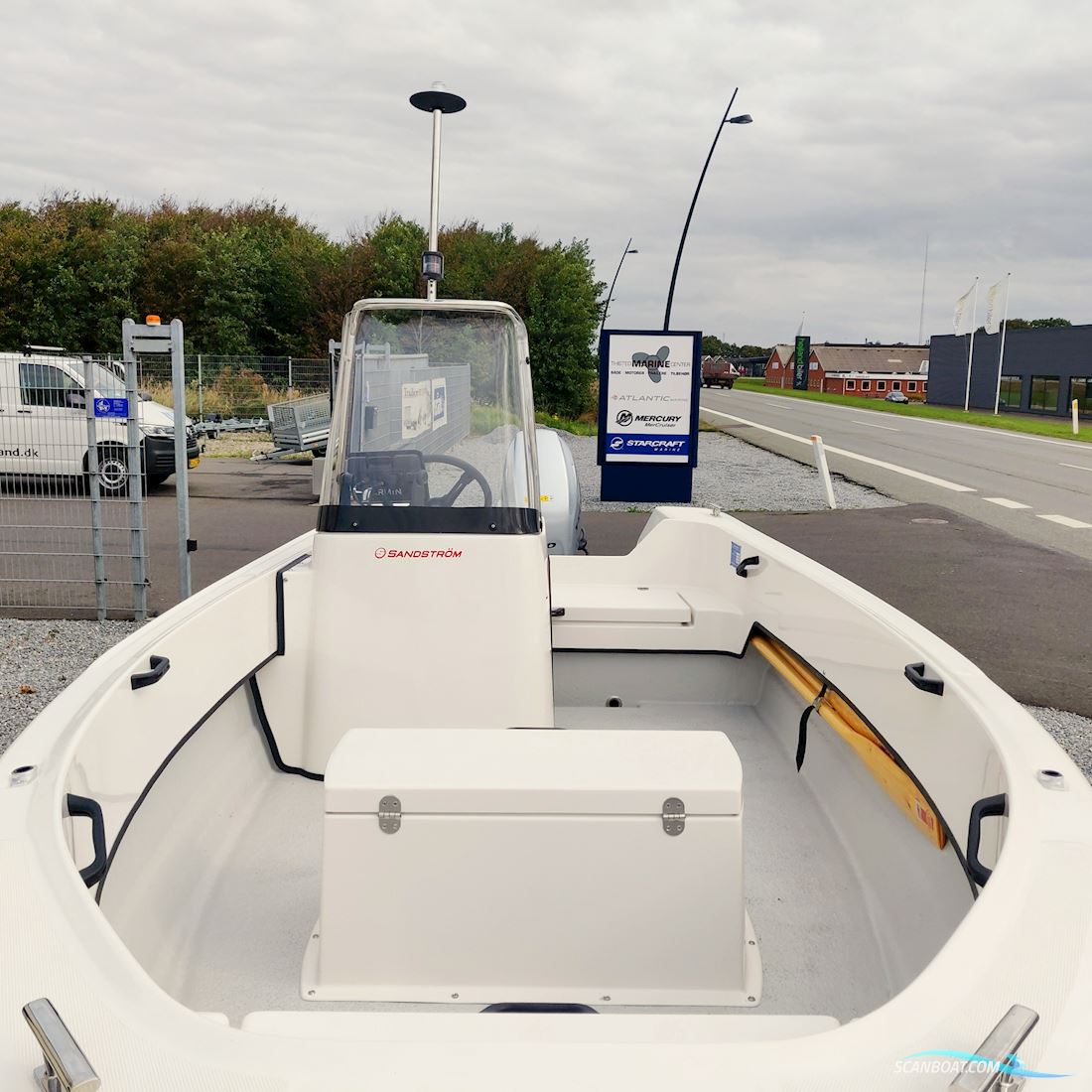Sandström Classic 495 Styrepultbåd