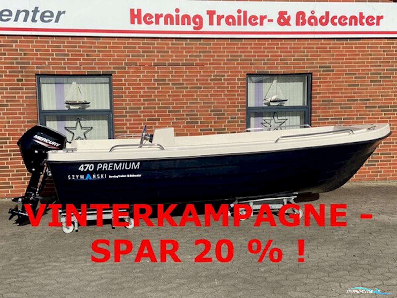Sea Explorer 470 Premium m/Mercury F25 hk Elpt 4-Takt Efi - Vinterkampagne ! Jolle 2025, Dänemark