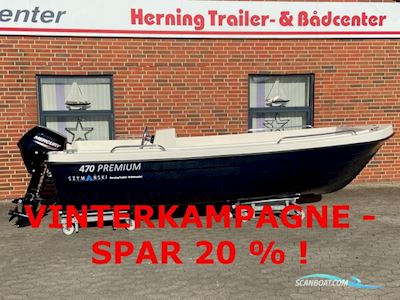 Sea Explorer 470 Premium m/Mercury F25 hk Elpt 4-Takt Efi - Vinterkampagne ! Jolle 2025, Dänemark