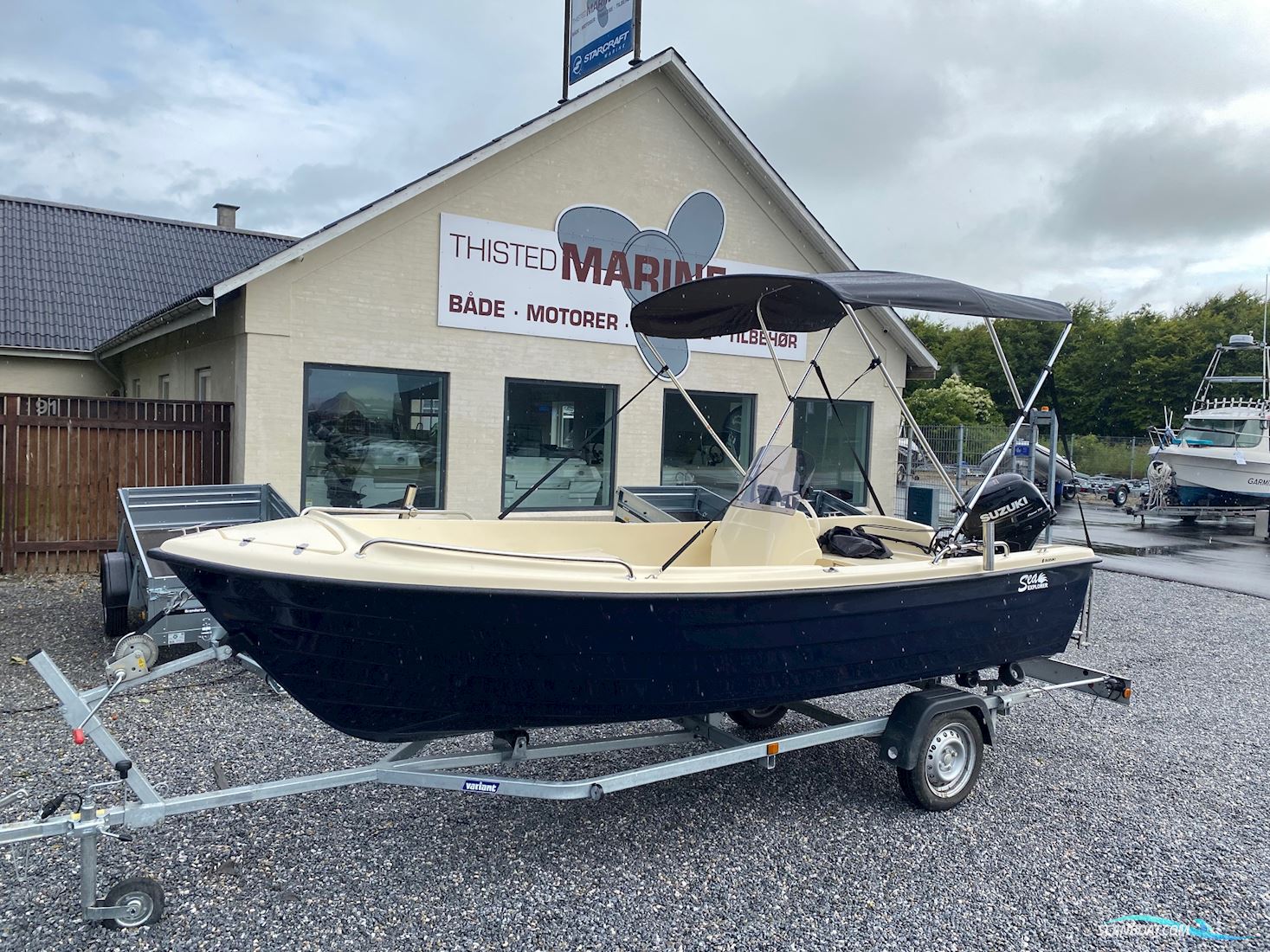 Sea Explorer 470 Jolle 2023, med Suzuki motor, Danmark