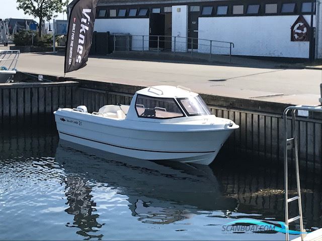 Smartliner Cuddy 21 Jolle 2019, mit Yamaha motor, Dänemark