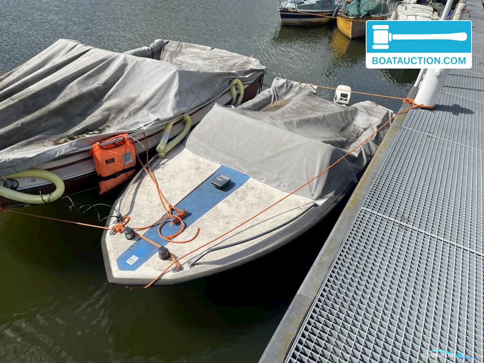 Speedboat 450 Jolle , med Johnson motor, Holland