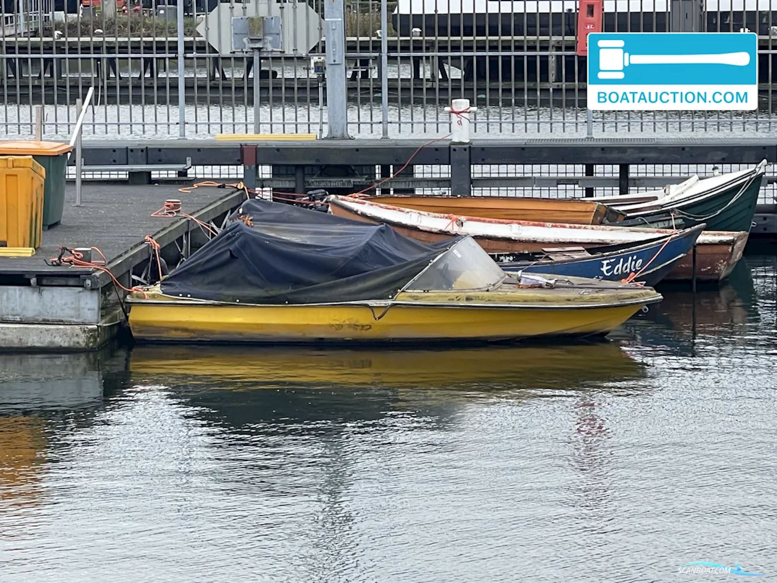 Speedboot 500 Jolle , Holland