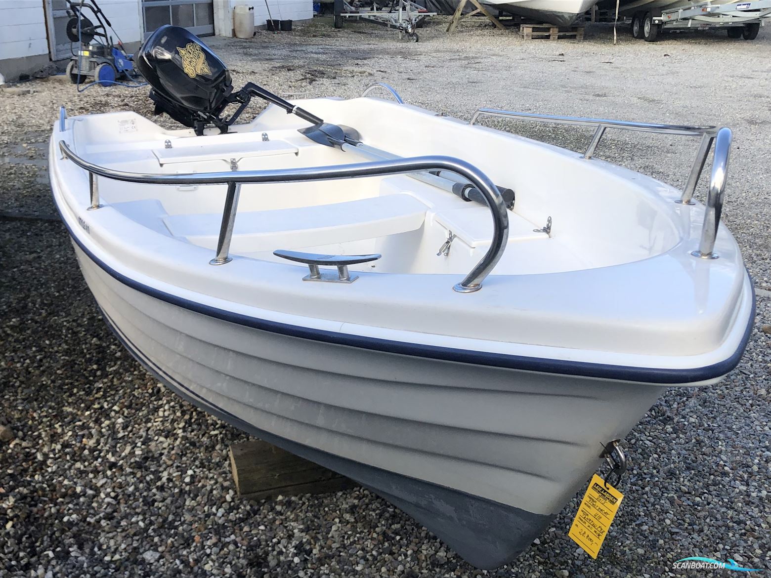 Sport-Yacht 410 Jolle 2015, Dänemark