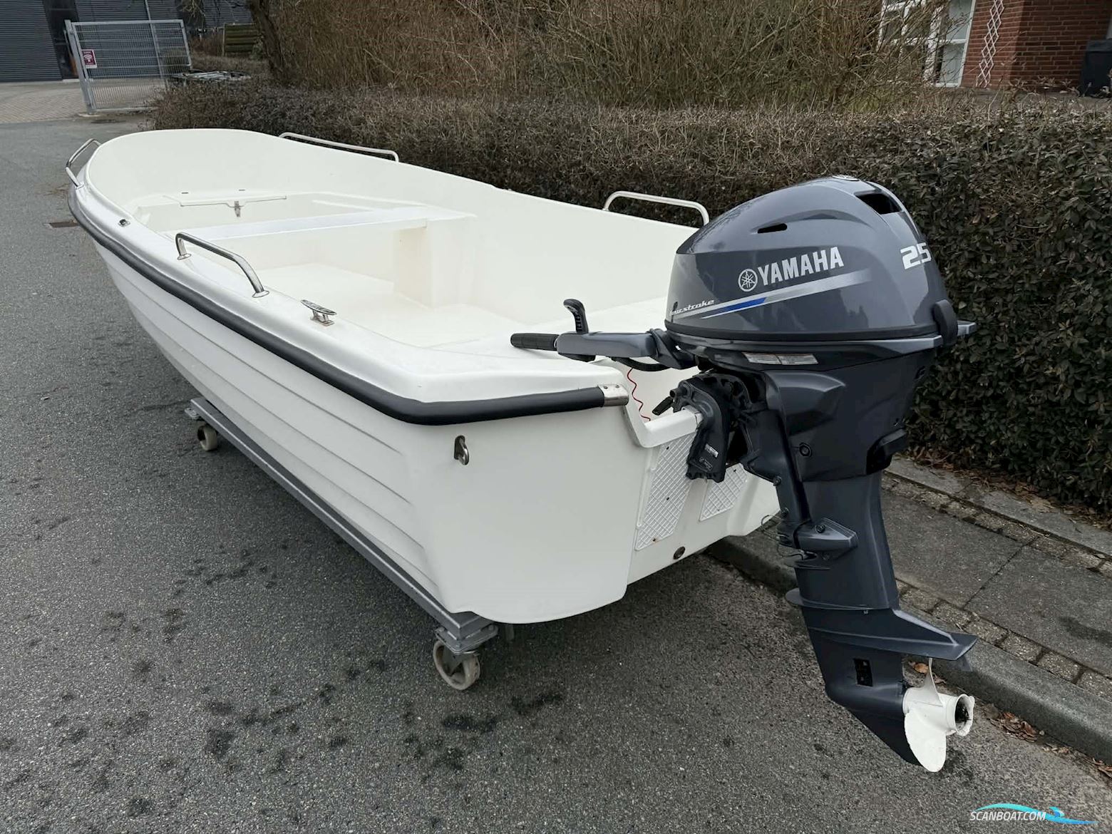 Sunrise / Fjordjollen 470 med 25 hk Yamaha Jolle 2022, mit Yamaha motor, Dänemark