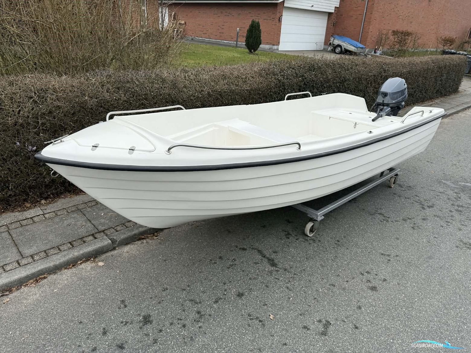 Sunrise / Fjordjollen 470 med 25 hk Yamaha