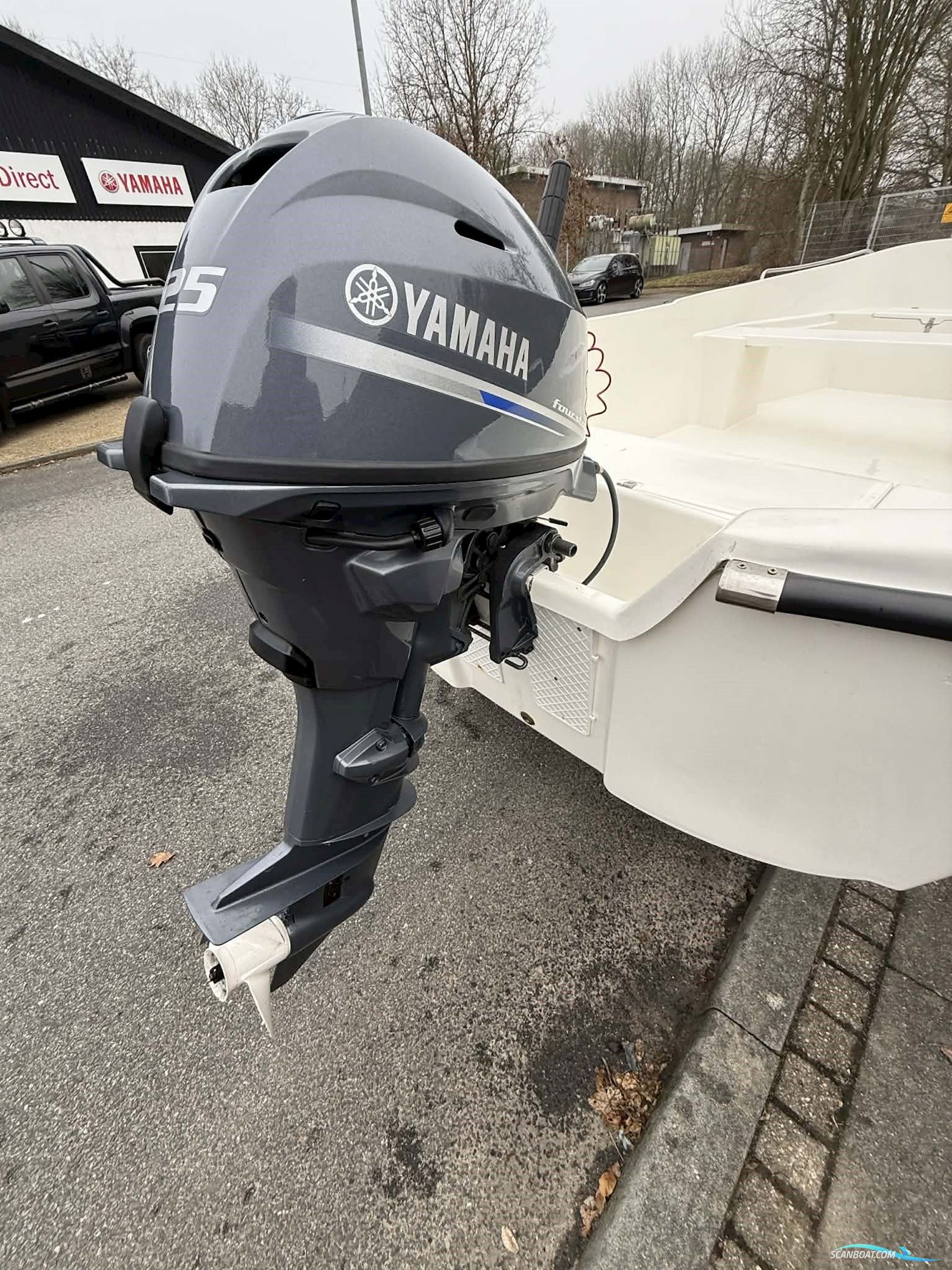 Sunrise / Fjordjollen 470 med 25 hk Yamaha