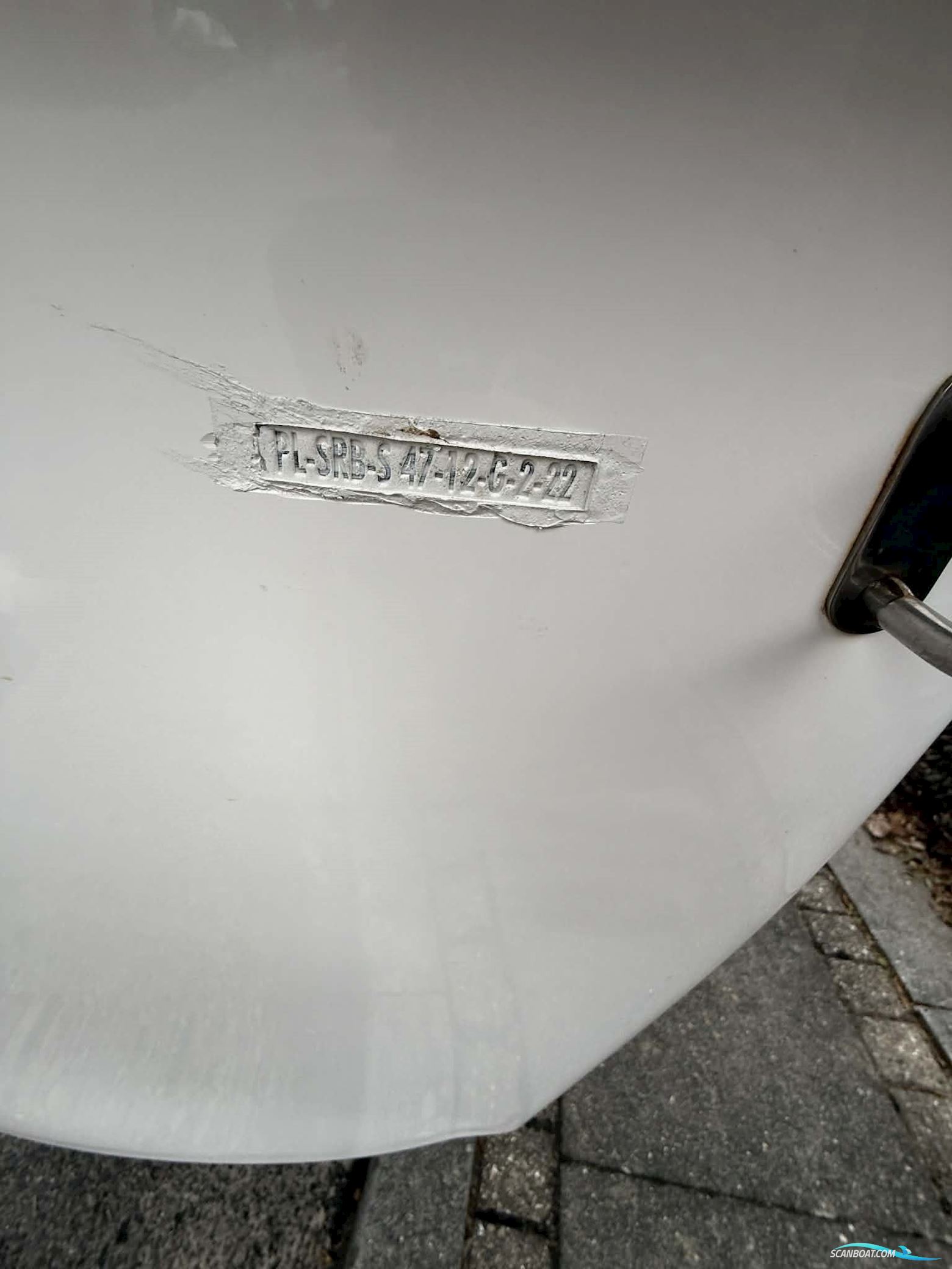 Sunrise / Fjordjollen 470 med 25 hk Yamaha