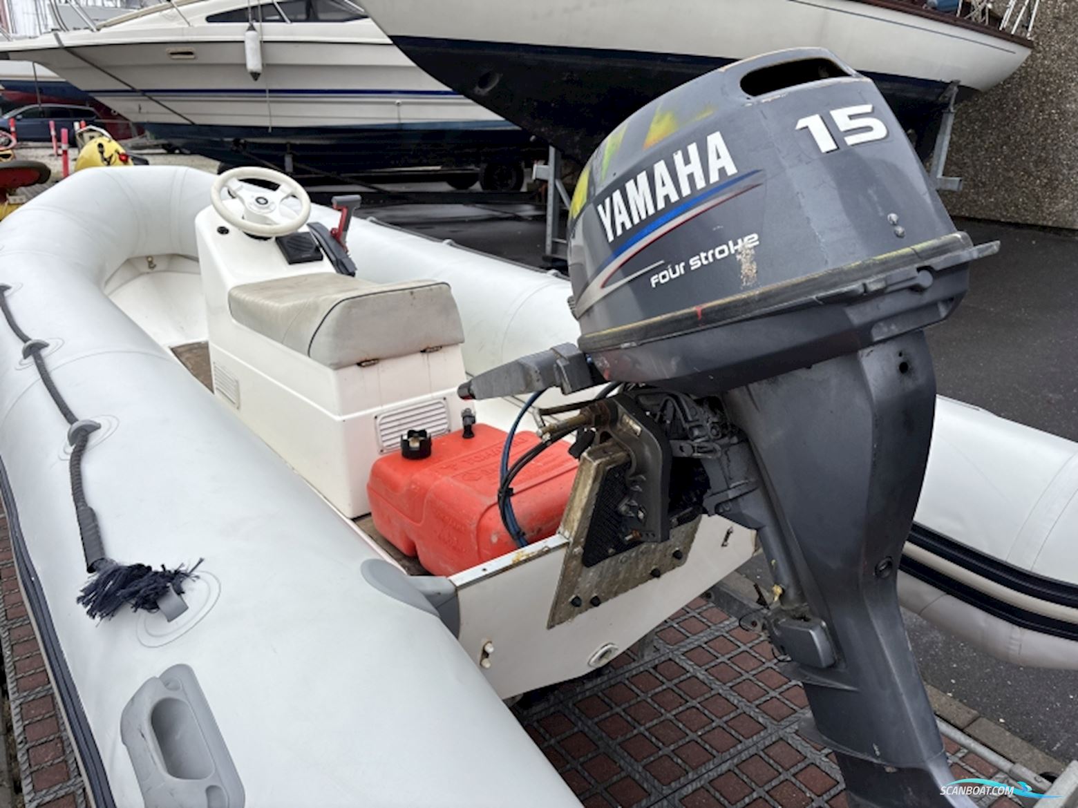 Valiant D-380 Ribbåd