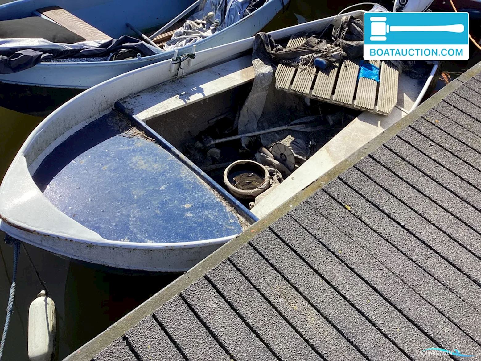 Vlet 300 Jolle 2024, mit Yamaha motor, Niederlande