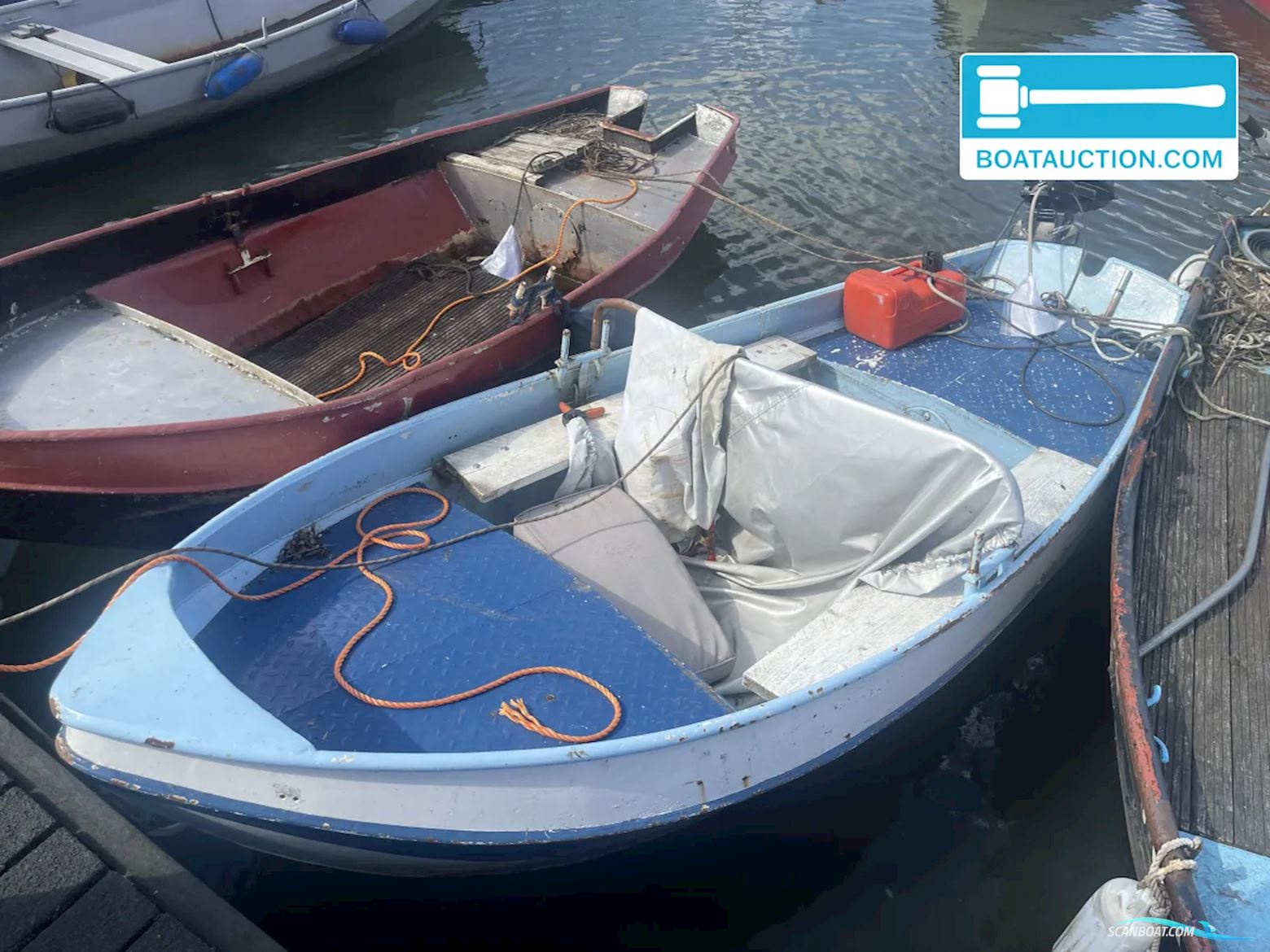 Vlet 320 Jolle , mit onbekend motor, Niederlande