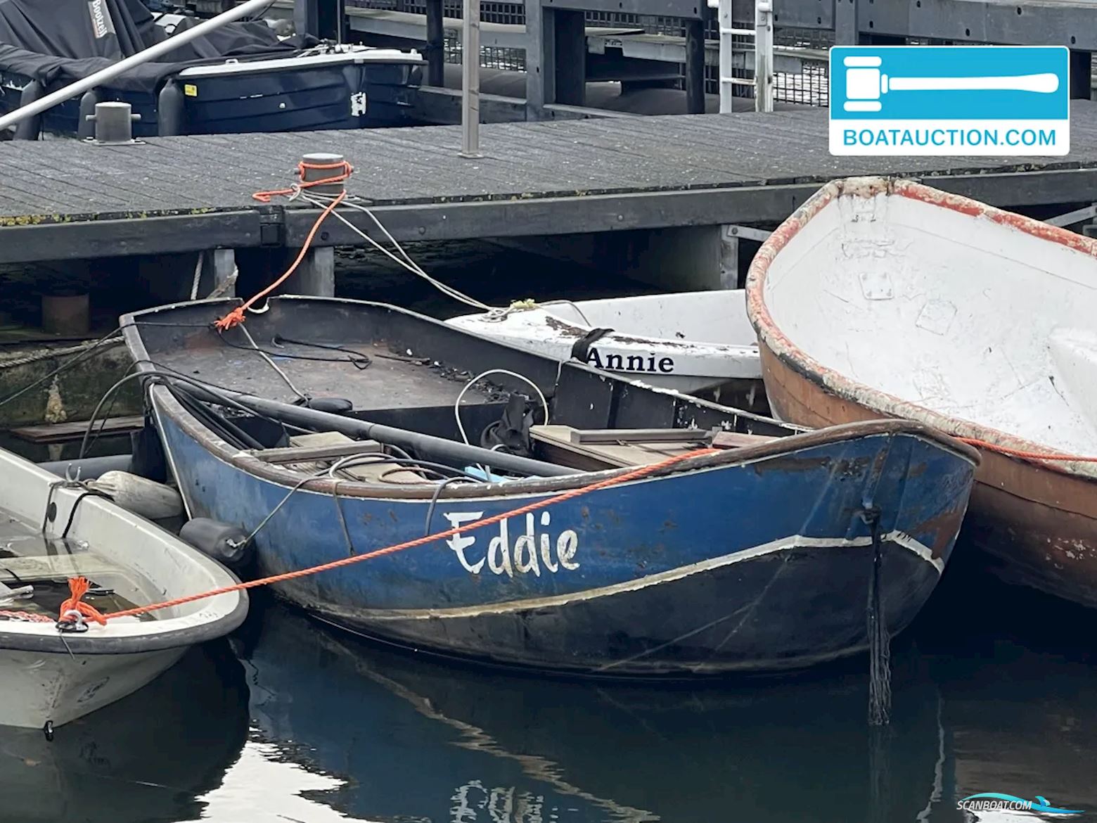 Vlet 350 Jolle , Holland