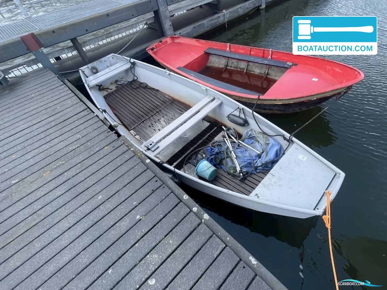 Vlet 380 Jolle , Niederlande