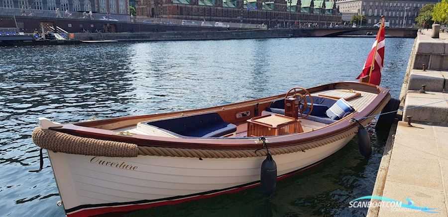 Wajer Kapitein Sloep 7.20 Jolle 2000, med Volvo Penta motor, Danmark