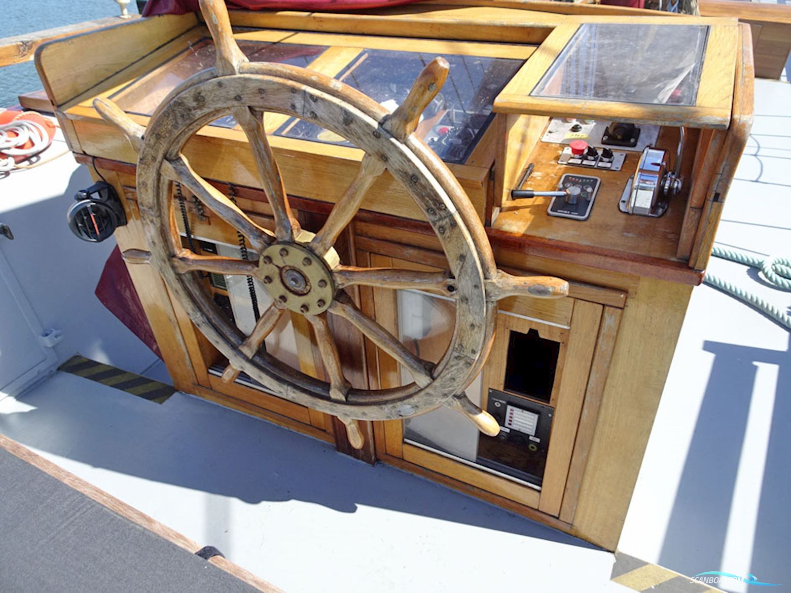 3 mast Charterschip / Evenementenboot 44 nachtgasten, 150 daggasten