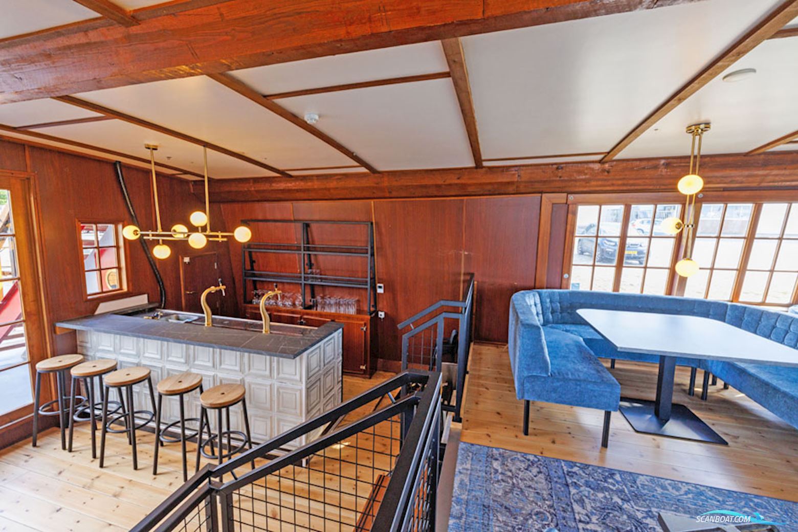 3 mast Charterschip / Evenementenboot 44 nachtgasten, 150 daggasten