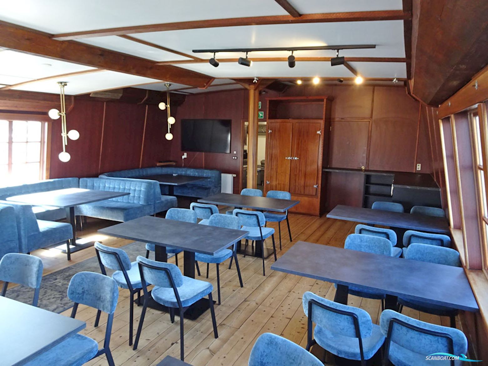 3 mast Charterschip / Evenementenboot 44 nachtgasten, 150 daggasten