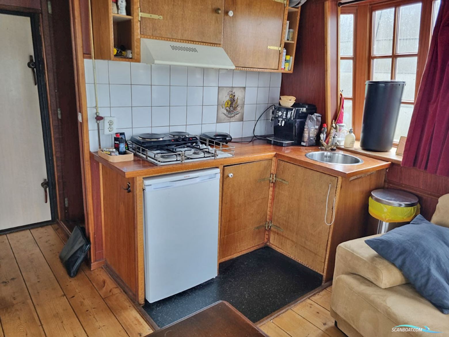 3 mast Charterschip / Evenementenboot 44 nachtgasten, 150 daggasten