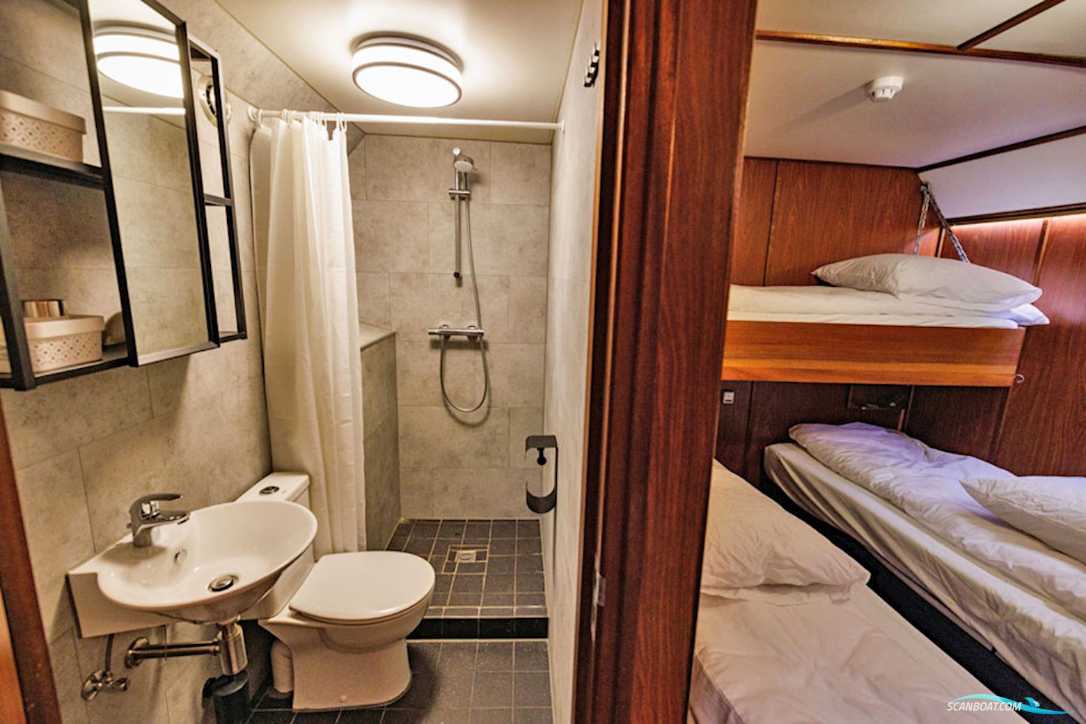 3 mast Charterschip / Evenementenboot 44 nachtgasten, 150 daggasten