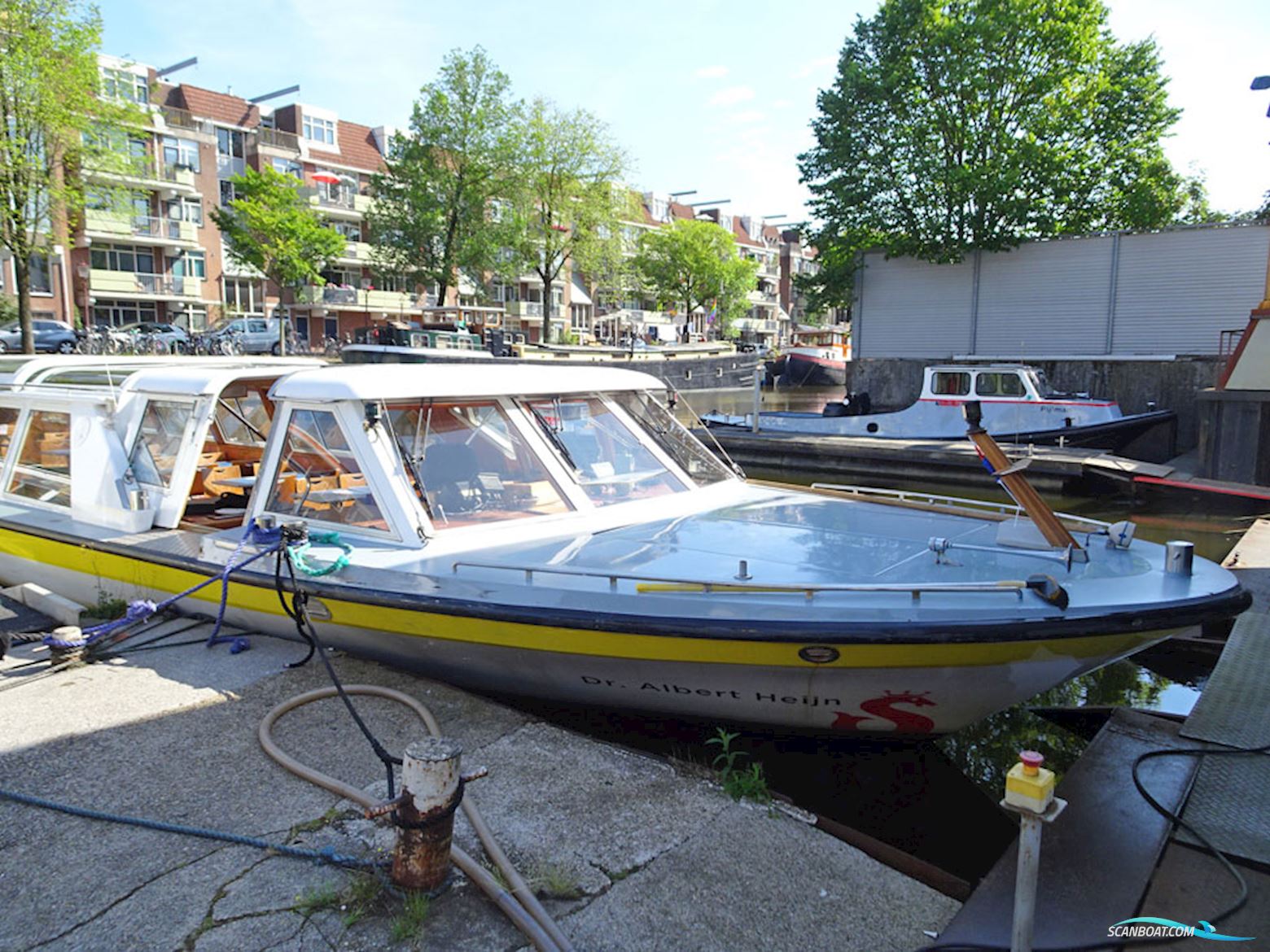 Amsterdamse Grachten Rondvaartboot 21.80 21.80