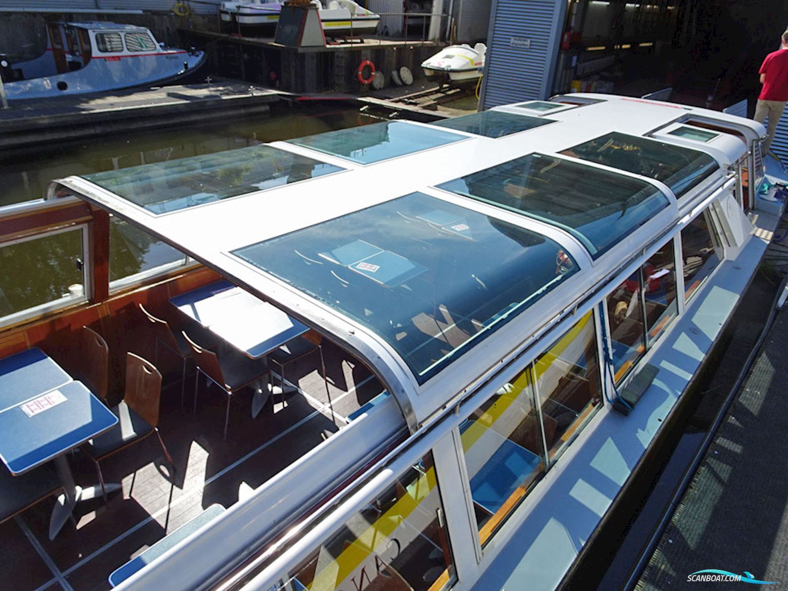 Amsterdamse Grachten Rondvaartboot 21.80 21.80