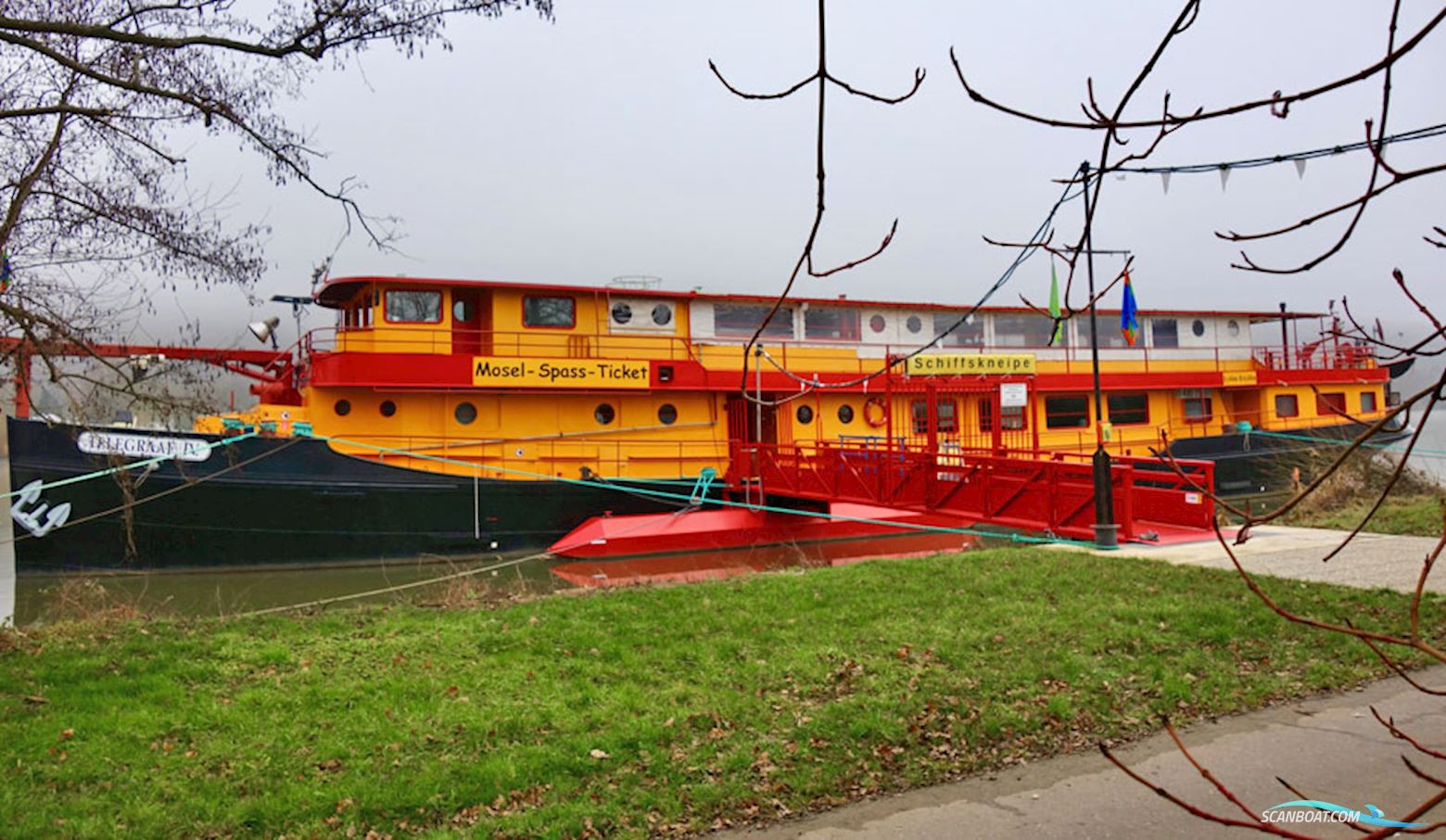 Dagpassagiersschip 200 Pers