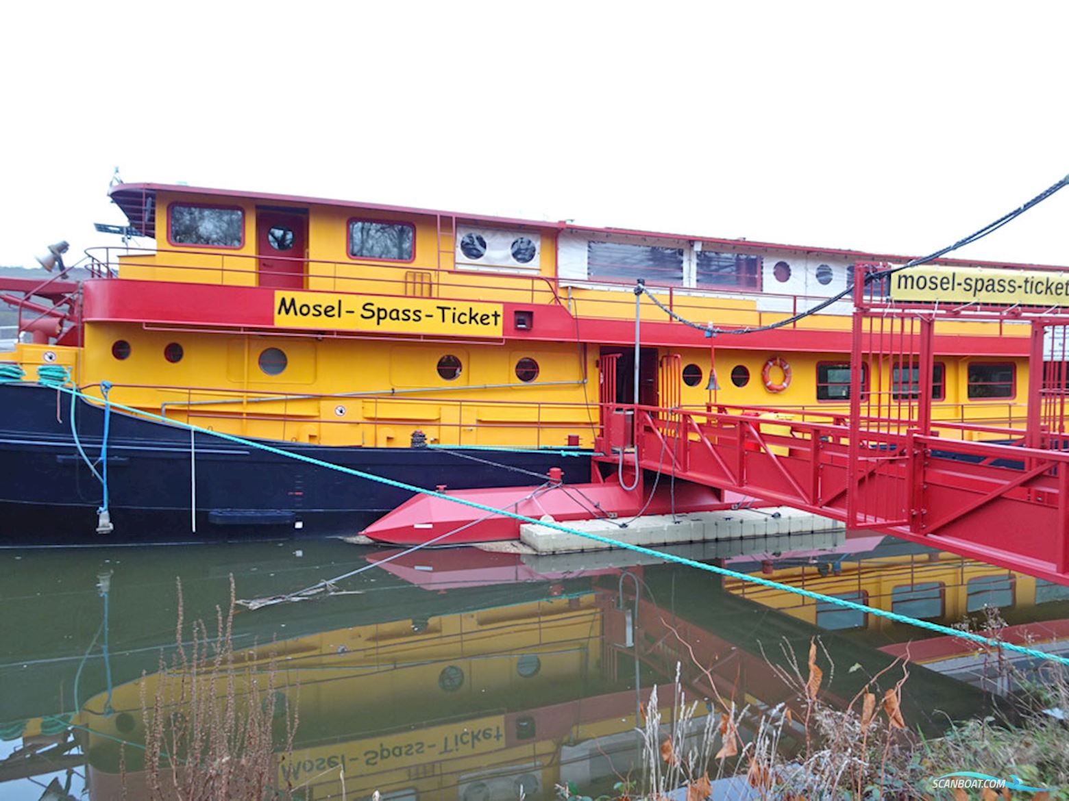 Dagpassagiersschip 200 Pers