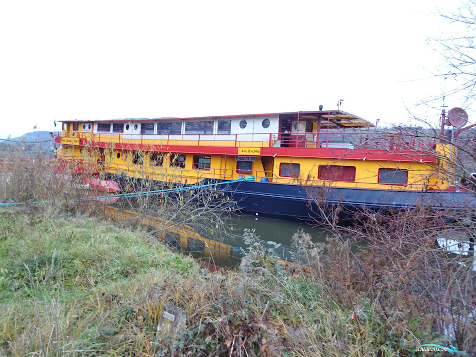 Dagpassagiersschip 200 Pers