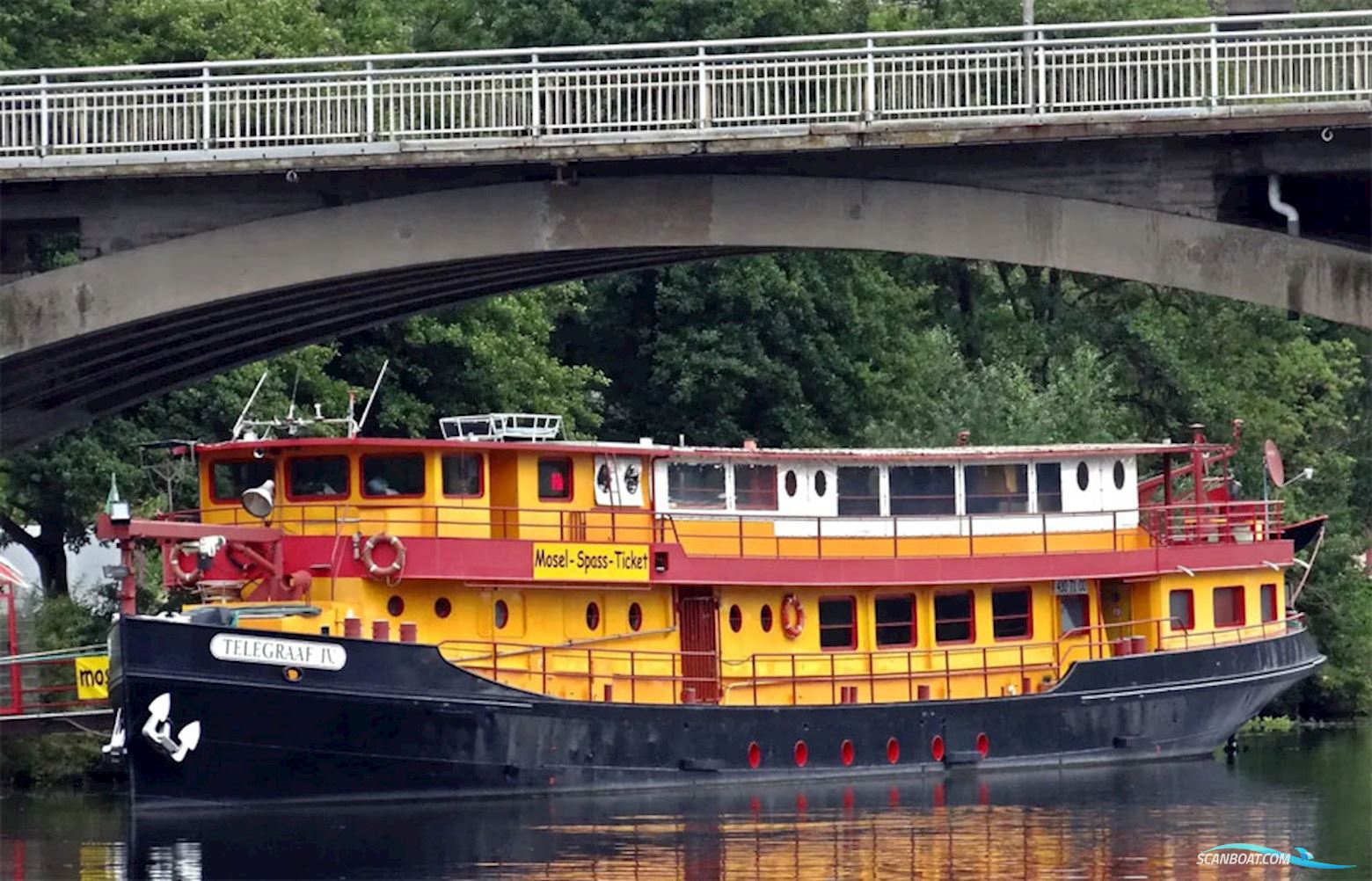 Dagpassagiersschip 200 Pers