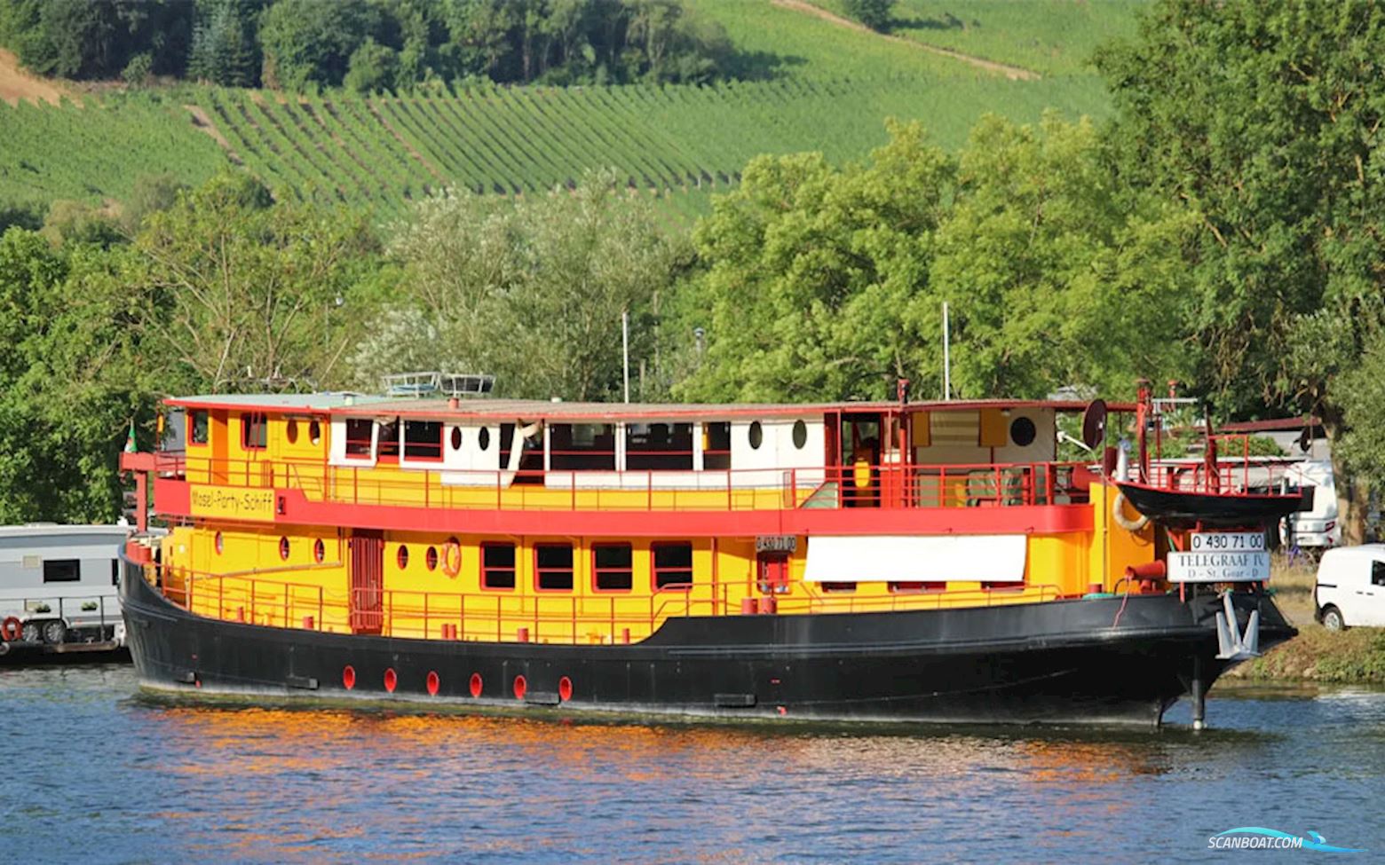 Dagpassagiersschip 200 Pers